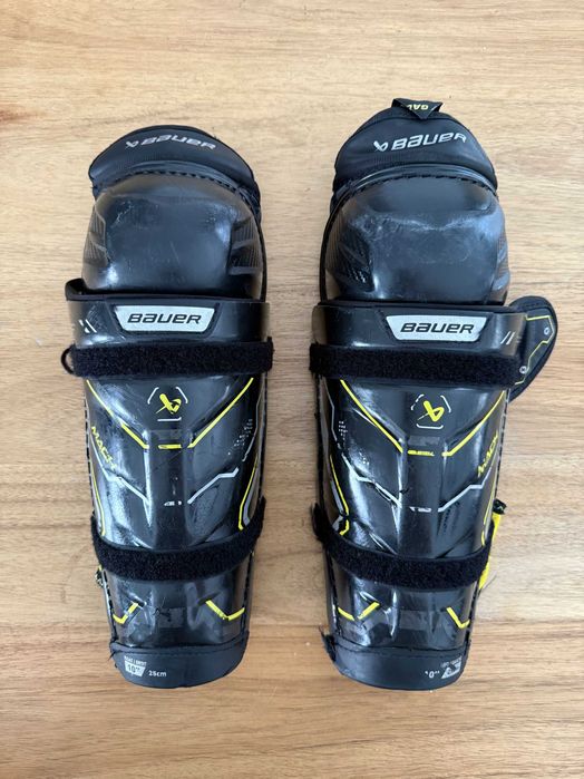 Щитки хокейні Bauer Supreme, розмір 10