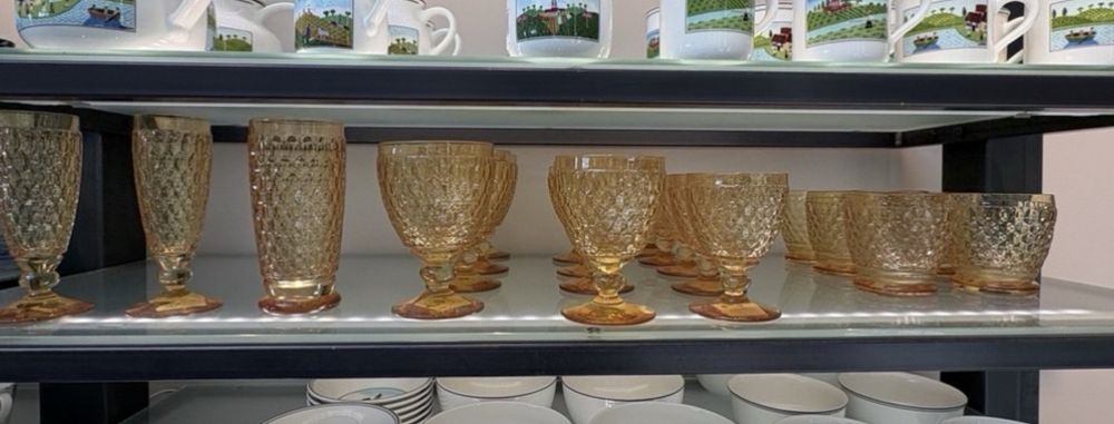 Бокали Villeroy & Boch — колекція Boston