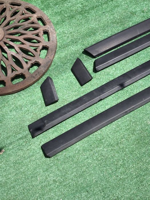 Kit de Abas e Frisos Golf MK2 Originais