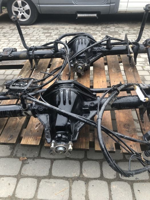 Sprinter Most 37:9 sprinter CDI 2006r