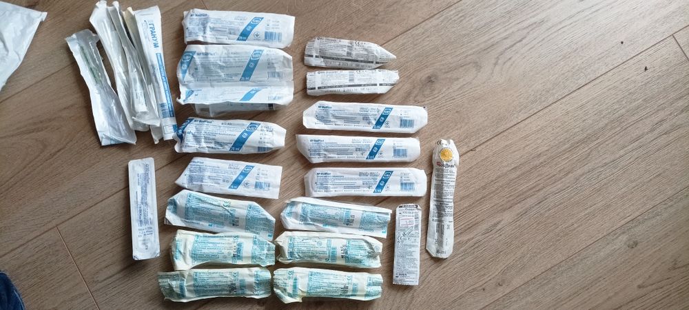 Шприц с иглой 20, 5мм. Пипетка для забора крови