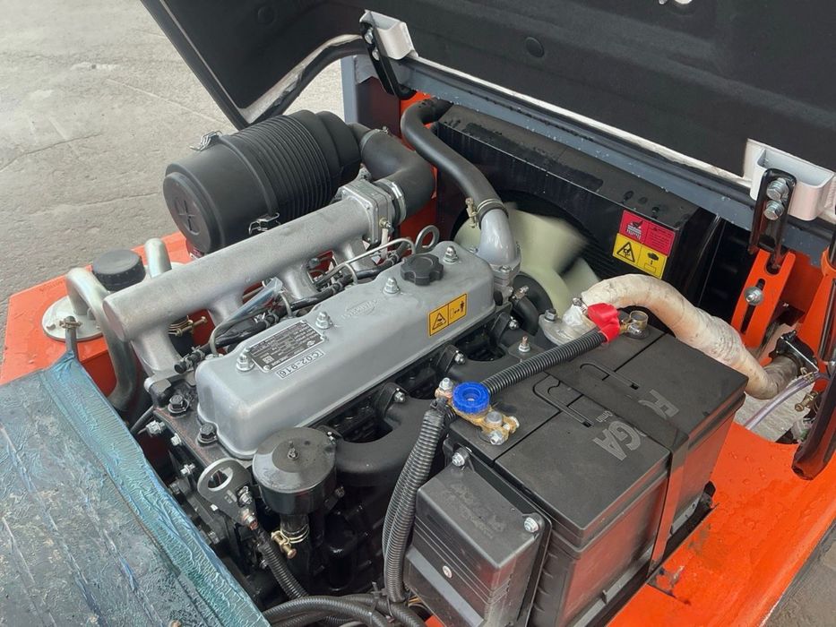 EMPILHADOR JQ POWER 2500kg novo Diesel 2026 Excelente ###OPORTUNIDADE###