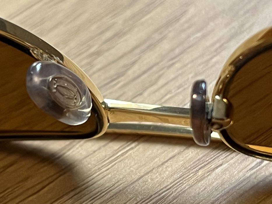 Окуляри Cartier edition Santos-Dumont