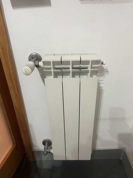 Radiadores usados como novos