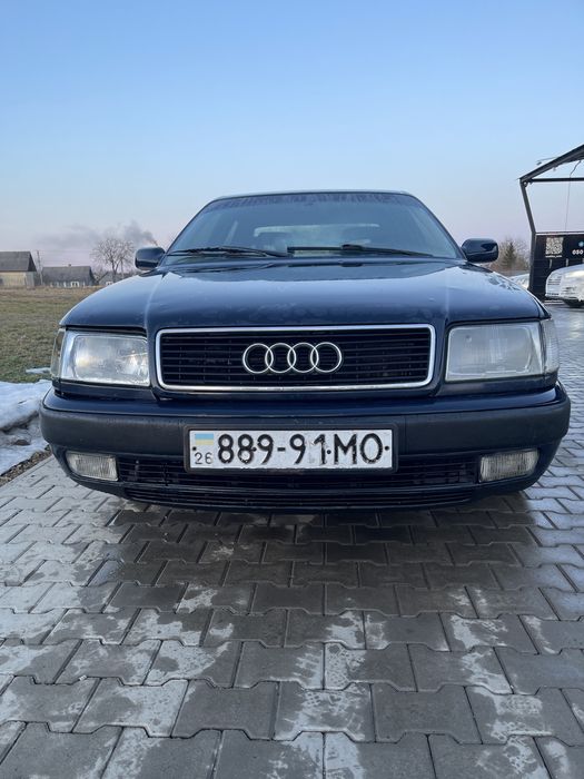 Ауді100 c4 2.0 газ бензин терміново