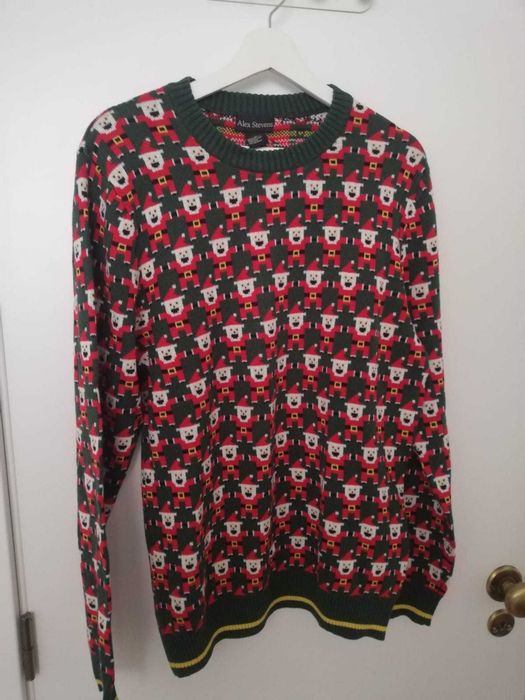 Camisola/ Malha de natal, veste M