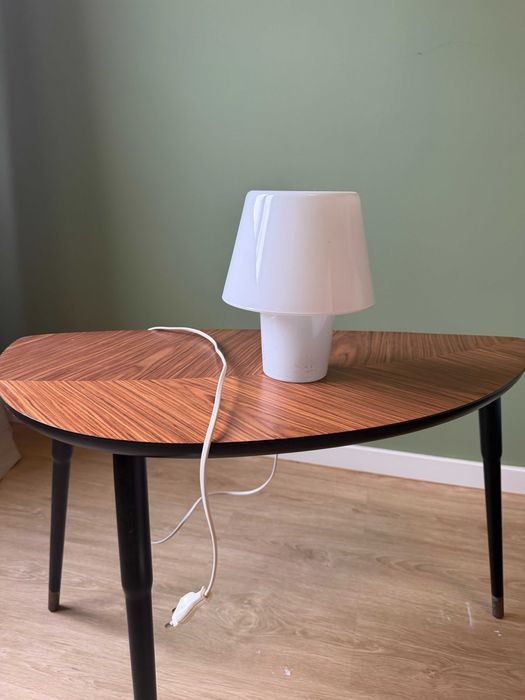 Candeeiro de mesa branco IKEA