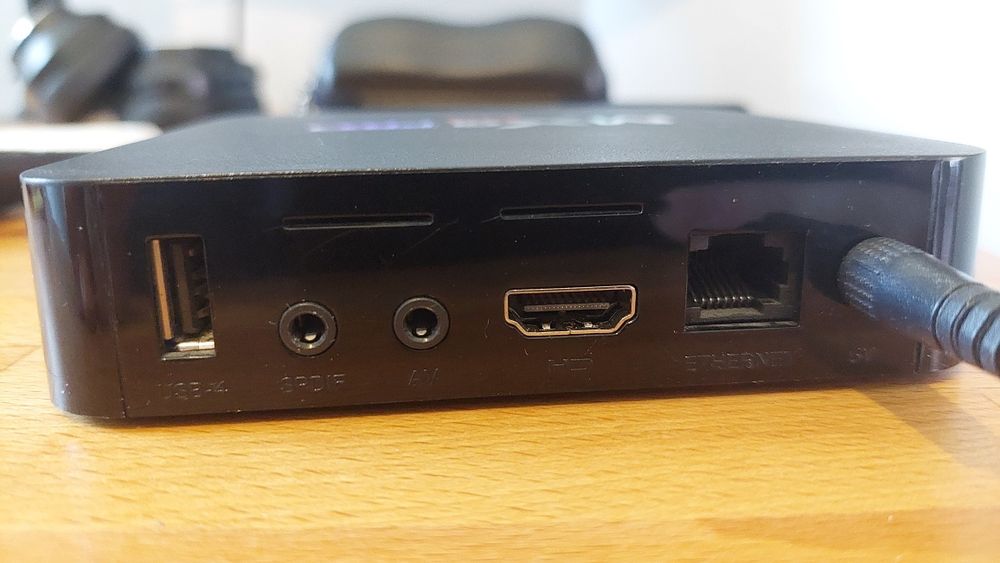 TV box MXQ pro 4k