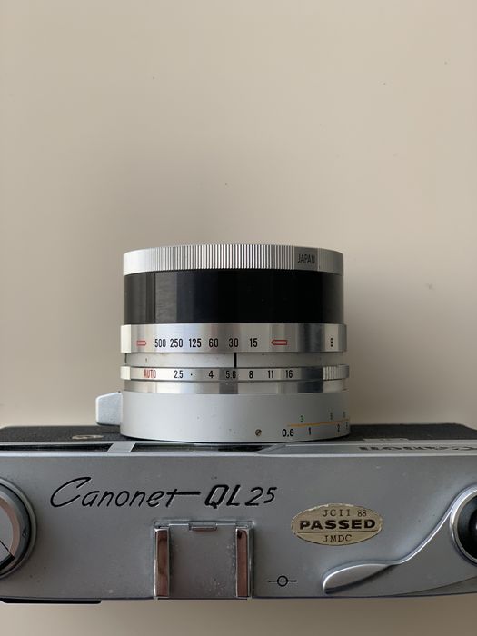 Vendo Canon QL25