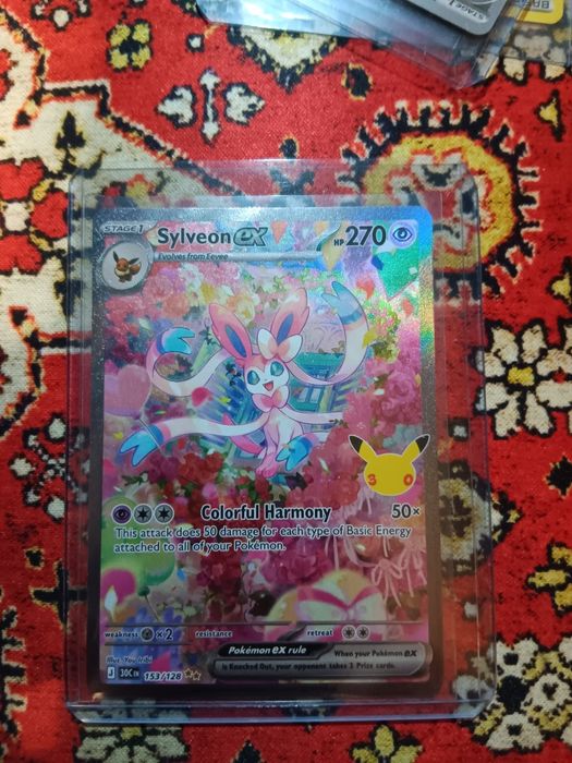 Sylveon ex #153 (30th)