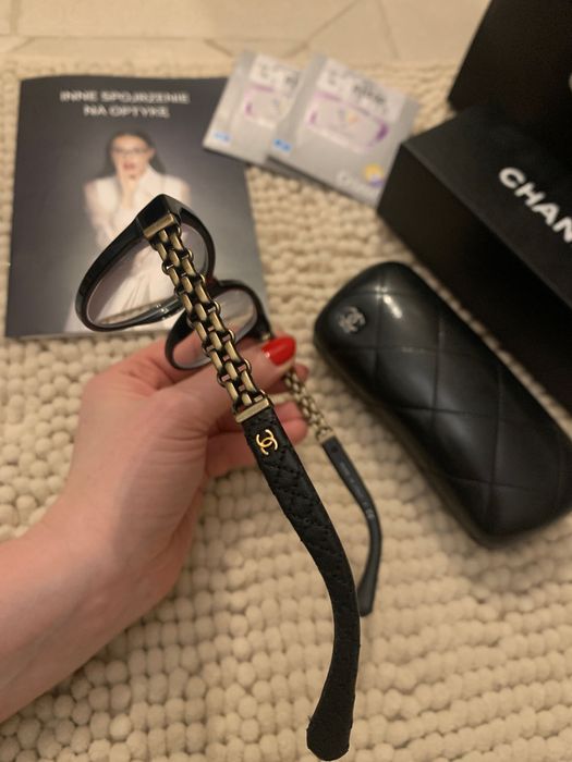OKULARY oprawki CHANEL CH3321Q ze szkłami ormix 1.60 crizal prevencia