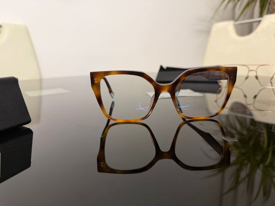 Armação de óculos Fendi