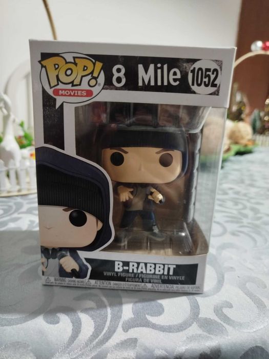 Funko Pop Eminem 8 Mile (Pop Raro)