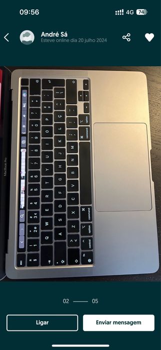 Macbook Pro  M1 Touch Bar 13”