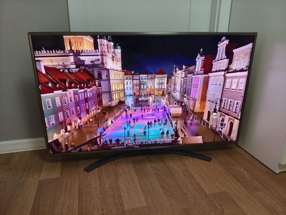 Telewizor LG 50 cali LED Smart TV Wi-Fi UHD 4K