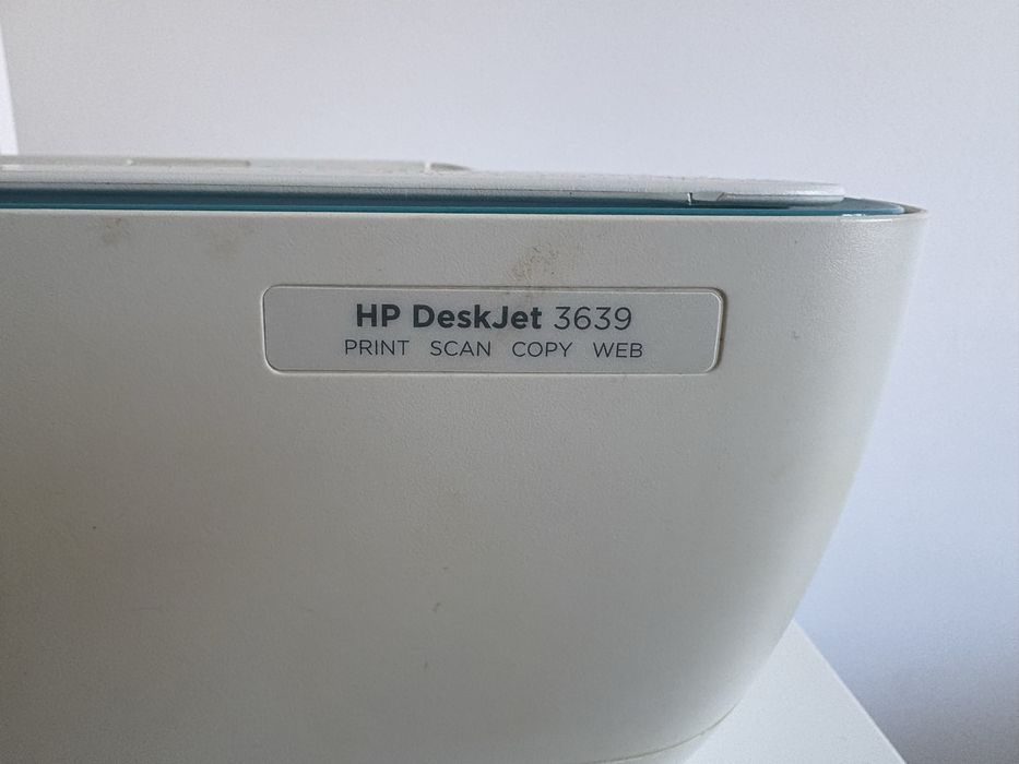 Impressora HP DeskJet 3639 – Imprime, Copia e Digitaliza