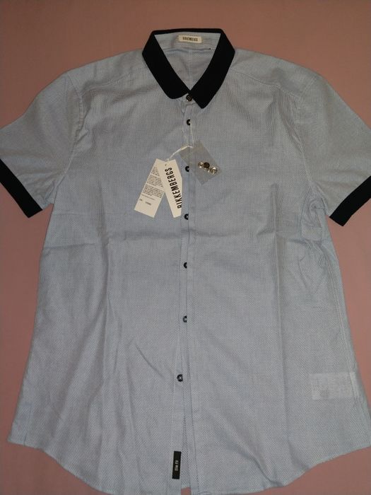 Koszula polo męska Bikkembergs.