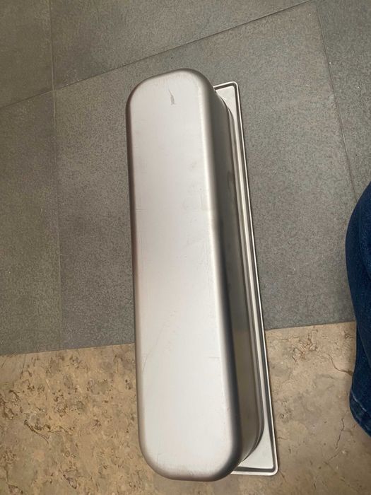 Terrina Lacor inox nova hotelaria