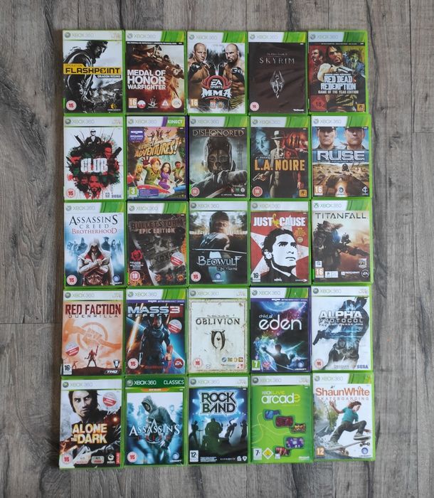 Gry Xbox 360 Elbląg Wysyłka OLX InPost