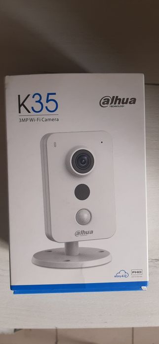 Камера відеоспостереження dahua K35