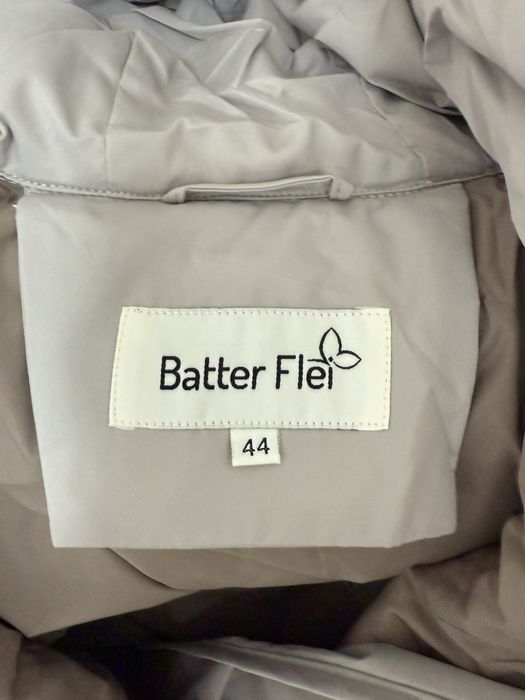 Женский удлиненный пуховик Batter Flei разные размеры
