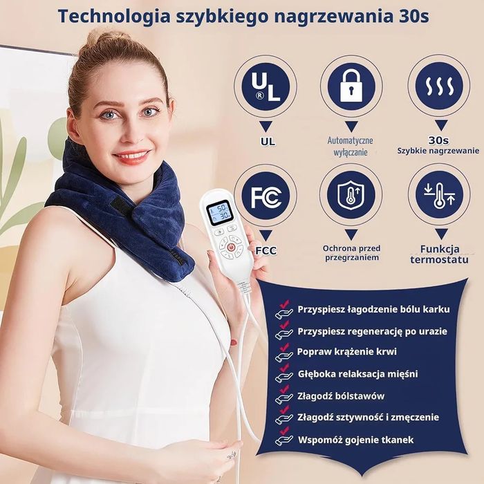 Elektryczna poduszka grzewcza na szyję

ZF-FR-A06