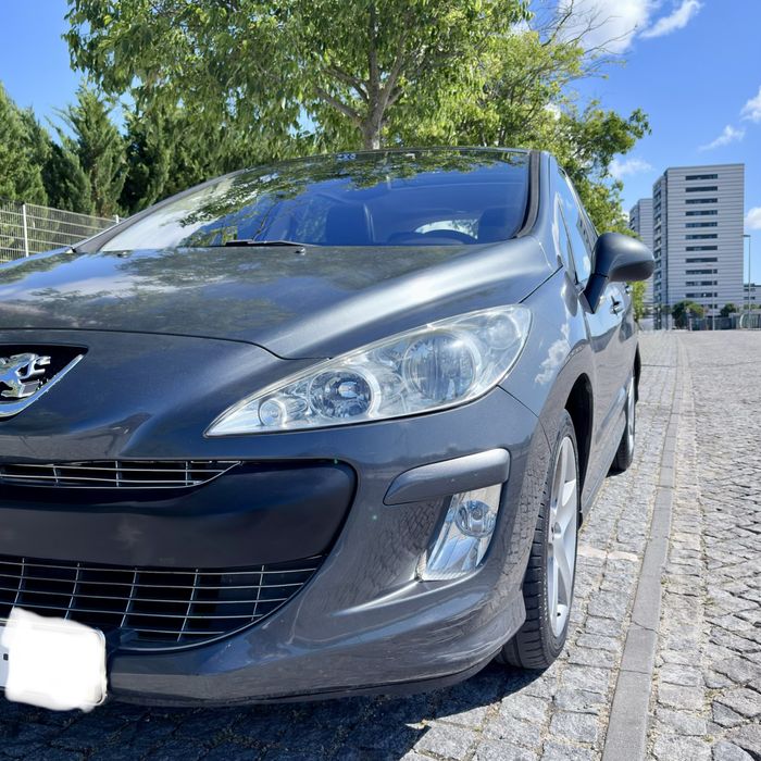 Peugeot 308 1.6 HDi Sportium (T7) - Excelente Estado e Equipamento Premium