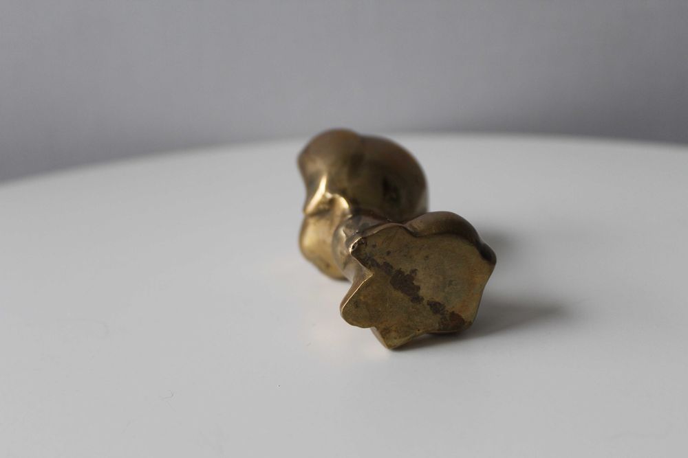 Щенок, пес, собака, бронза, Германия