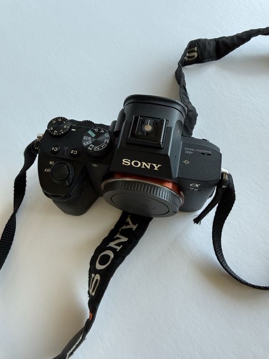 Sony A7 III - 77 mil disparos