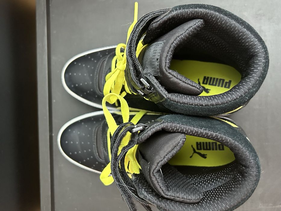Buty na koturnie Puma