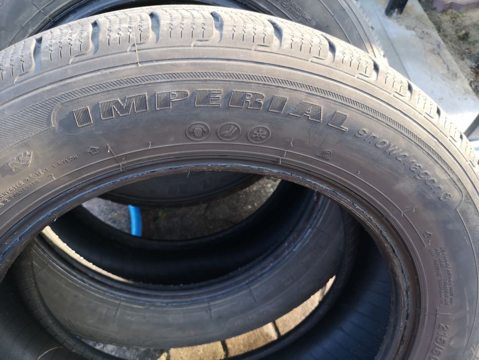 Opony zimowe 215 60 R17