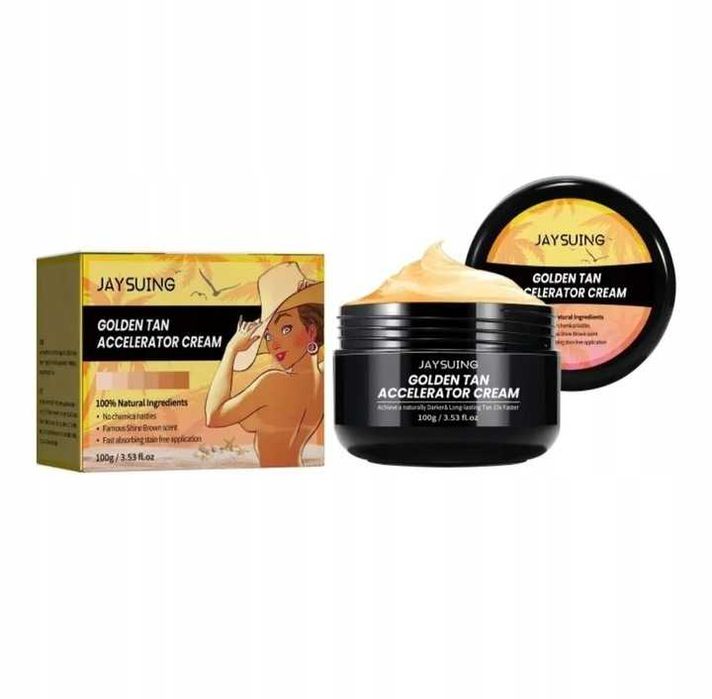 Krem przyspieszający opalanie JAYSUING -100G A0-30