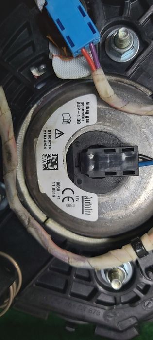 BMW G01 G11 G12 G30 G31 Poduszka kierowcy