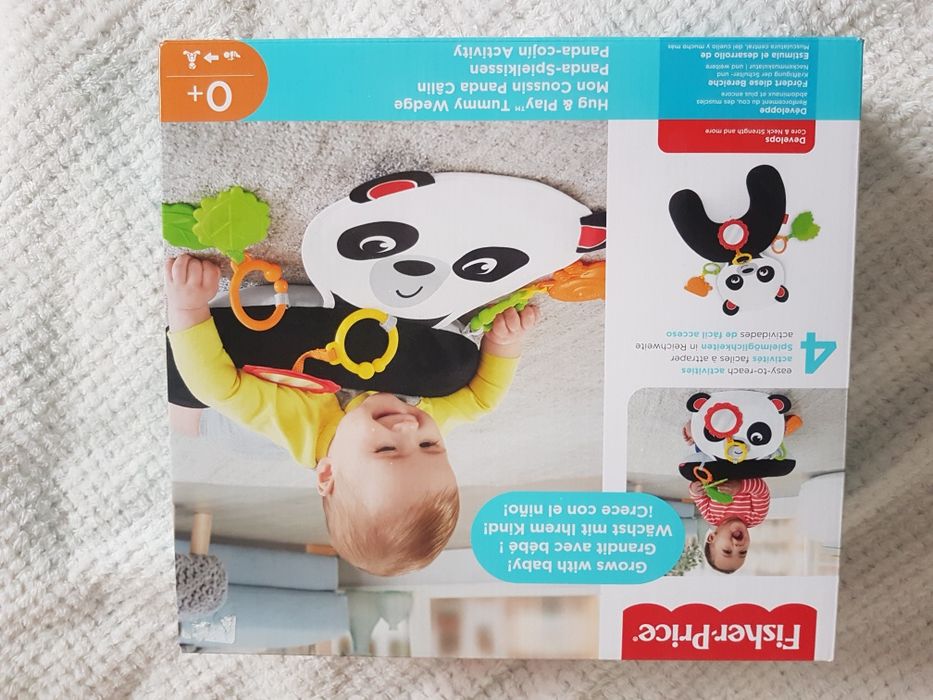 Fisher Price Nowa zabawka Hug & Play