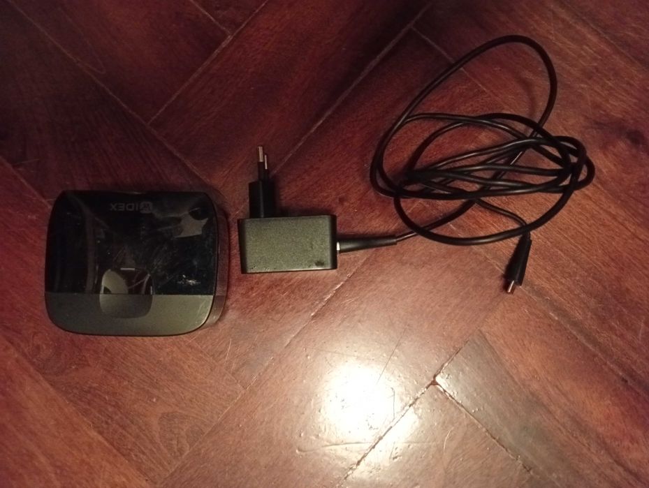 Carregador Original Widex para Próteses Auditivas (Como Novo)