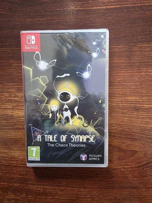 A Tale of Synapse: The Chaos Theories – Nintendo Switch (Selado)