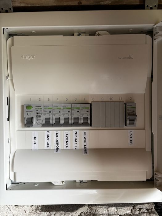 Elektryk - Instalacje elektryczne, Przyłacza elektryczne, napędy bram