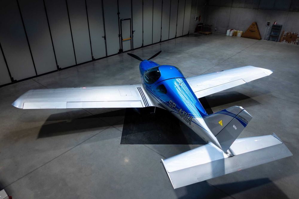 Samolot ultralekki Bristell - 2025, Rotax 916iS (160KM), nalot 25h, MTOW 600kg
