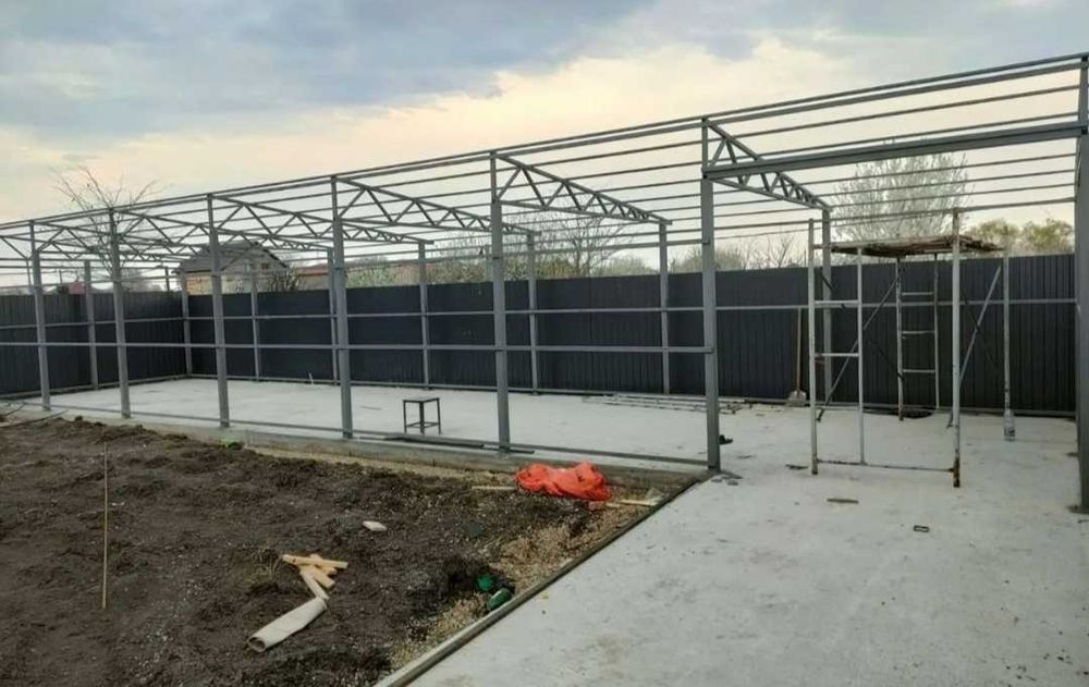 Сварка, изготовление и монтаж М\К и сэндвич-панелей, монтаж сендвич-па