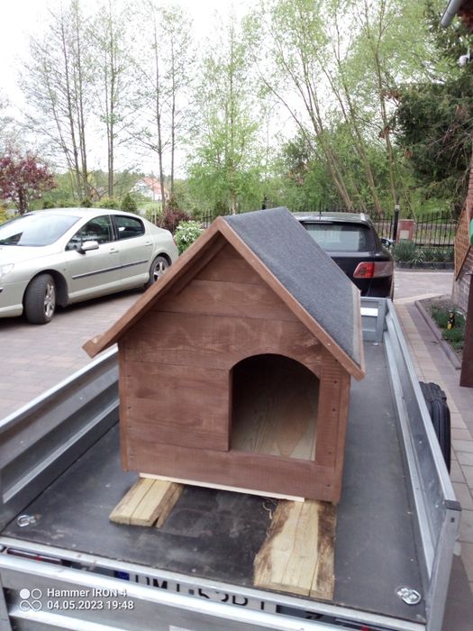 Buda dla psa ocieplana, tanio/promocja!!