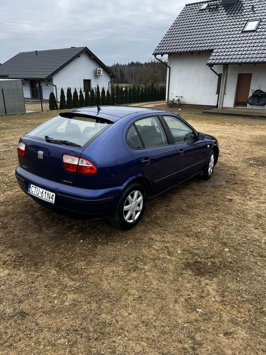 Seat Leon 1.6 benzyna