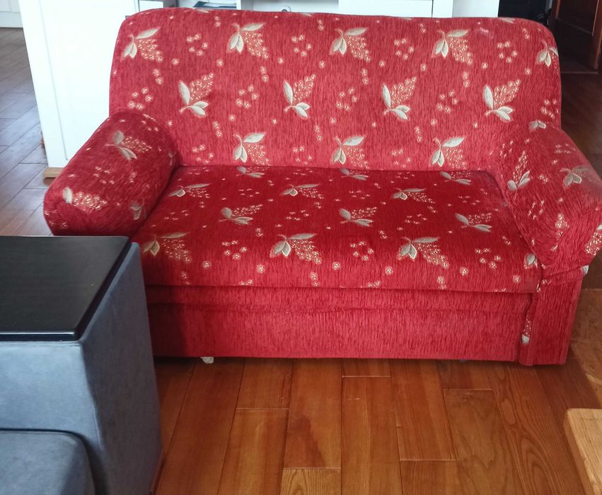 2-osobowa sofa rozkładana z funkcją spania