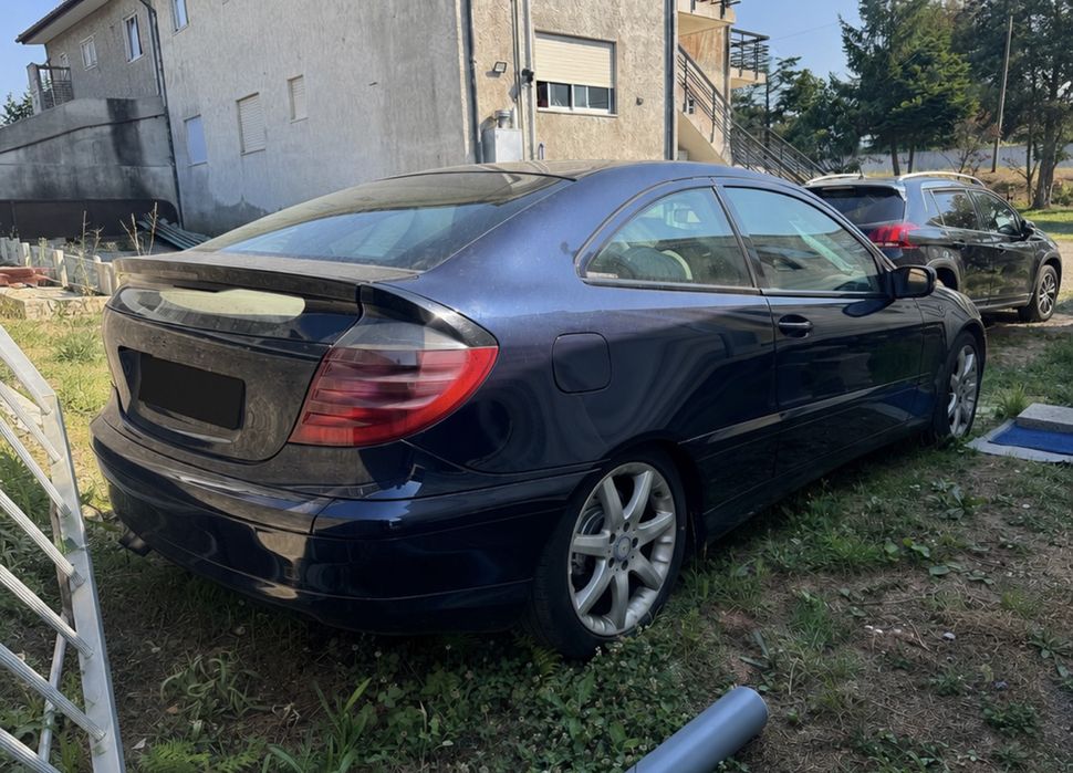Mercedes-Benz C220 sportcoupe