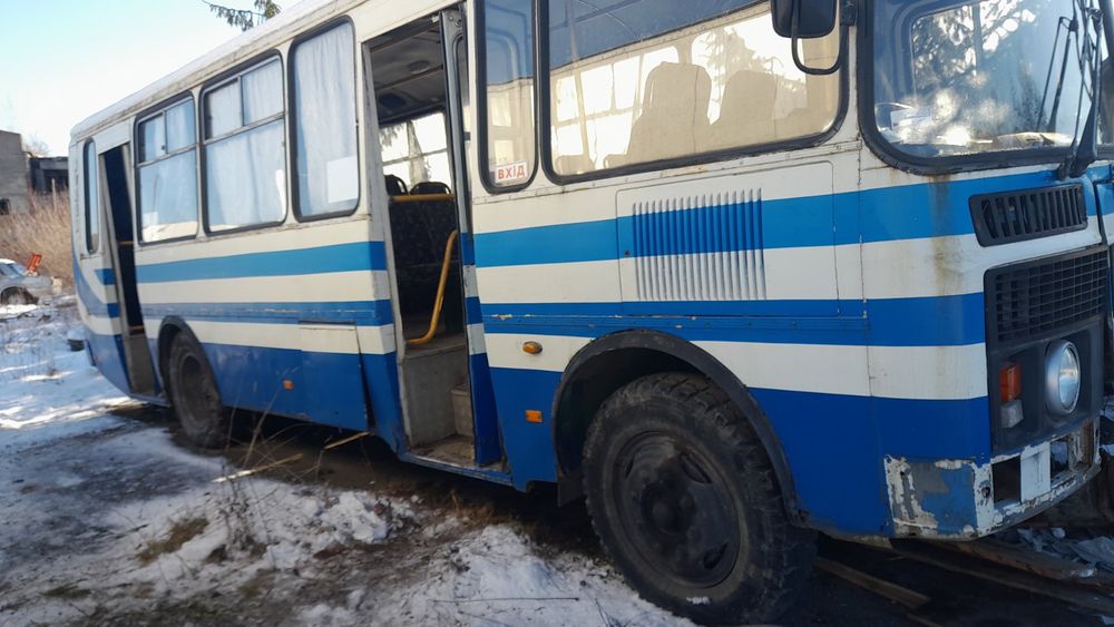 Автобус ПАЗ бус рейс пазік