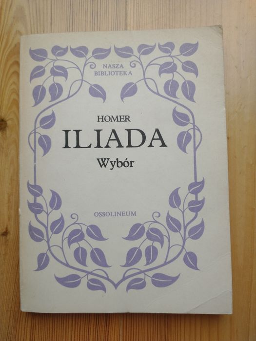 "Iliada" Homera.