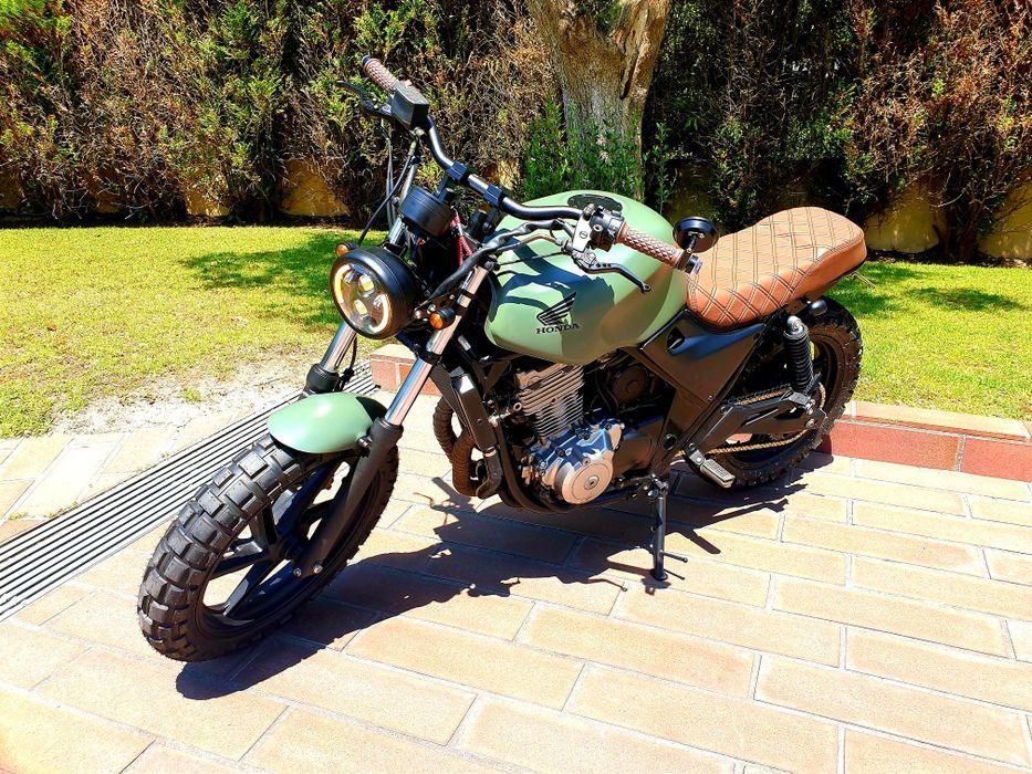 Honda CB500  Cafe Racer