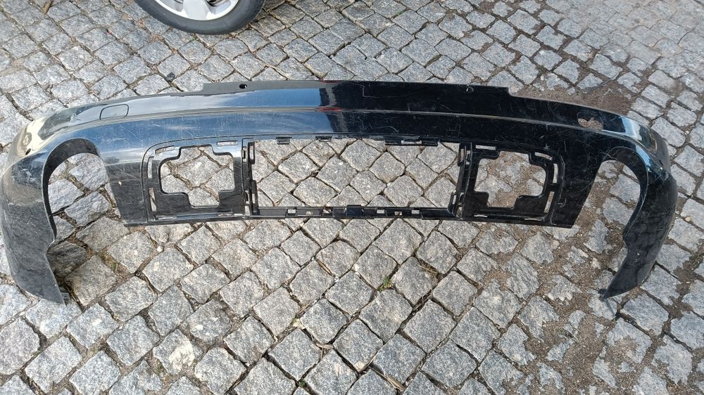 Difusor de parachoques Audi Q7 spoiler 2010