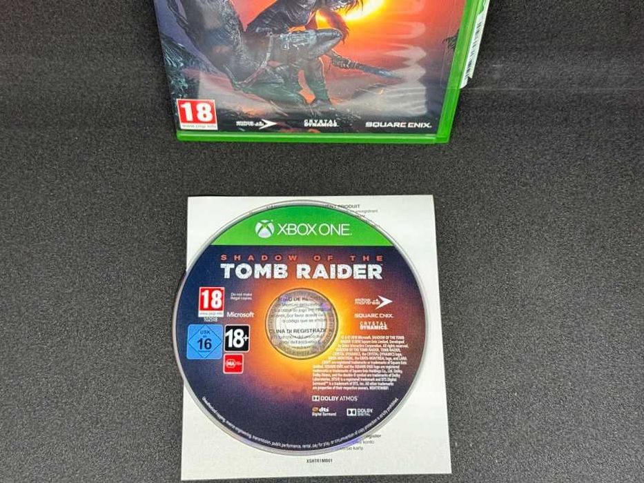 Shadow of the Tomb Raider [Xbox One]