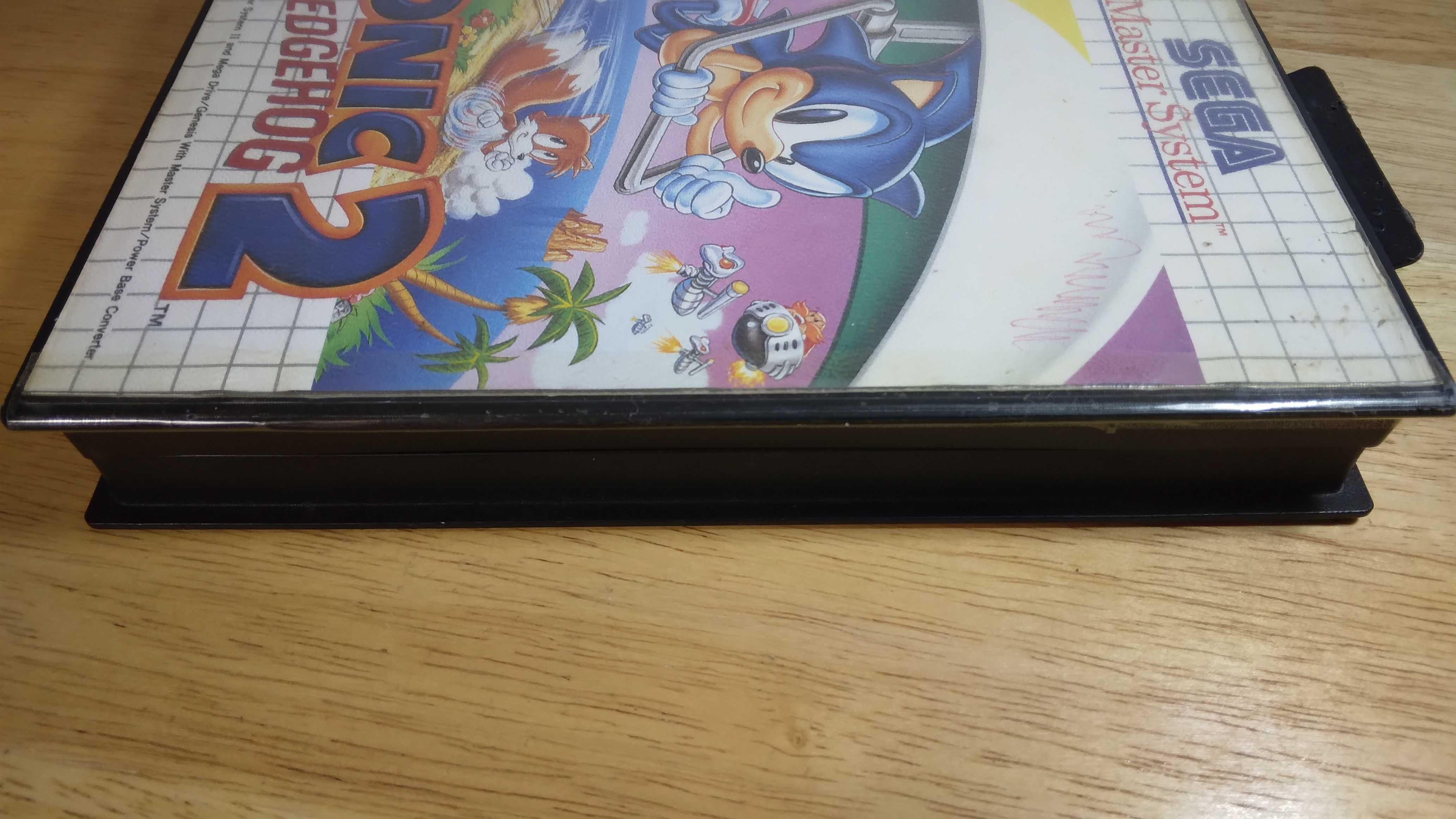 SMS] Jogo Sonic the Hedgehog 2 para Sega Master System Almargem Do