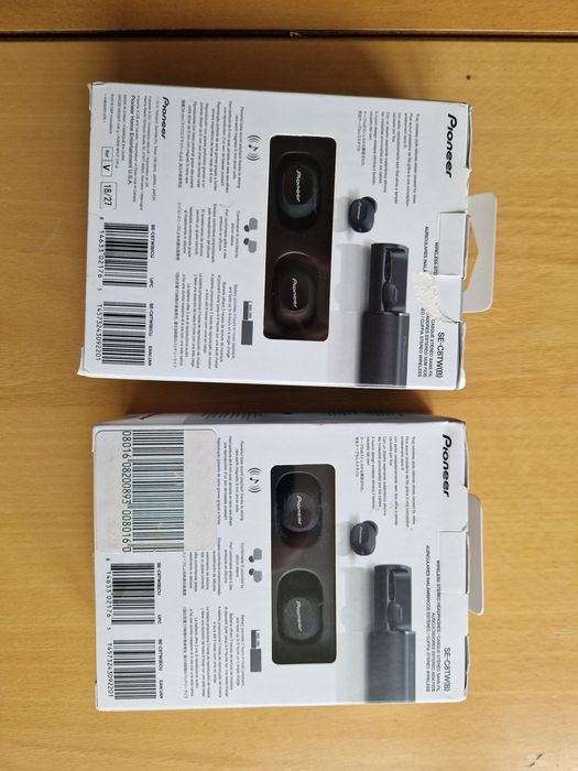 Навушники PIONEER SE-C8TW Black нові оригінал